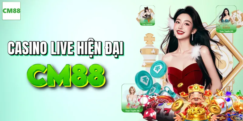 Thử vận may cùng dealer chuyên nghiệp tại sảnh casino